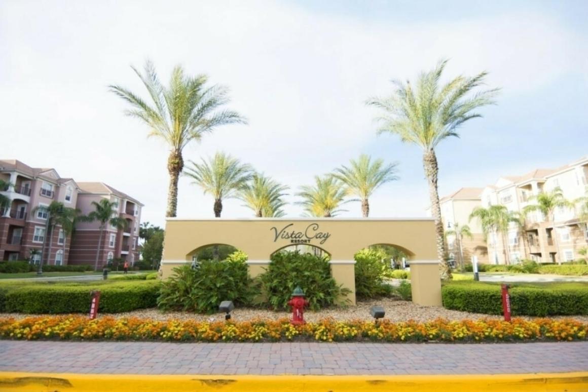 Modern Vacation Apartment With A Lake View At Vista Cay Resort Vc4816 Orlando Bagian luar foto