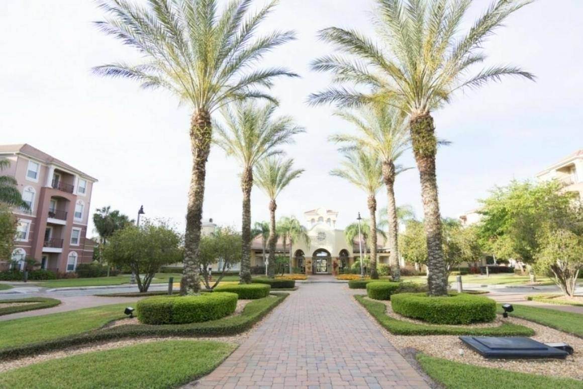 Modern Vacation Apartment With A Lake View At Vista Cay Resort Vc4816 Orlando Bagian luar foto