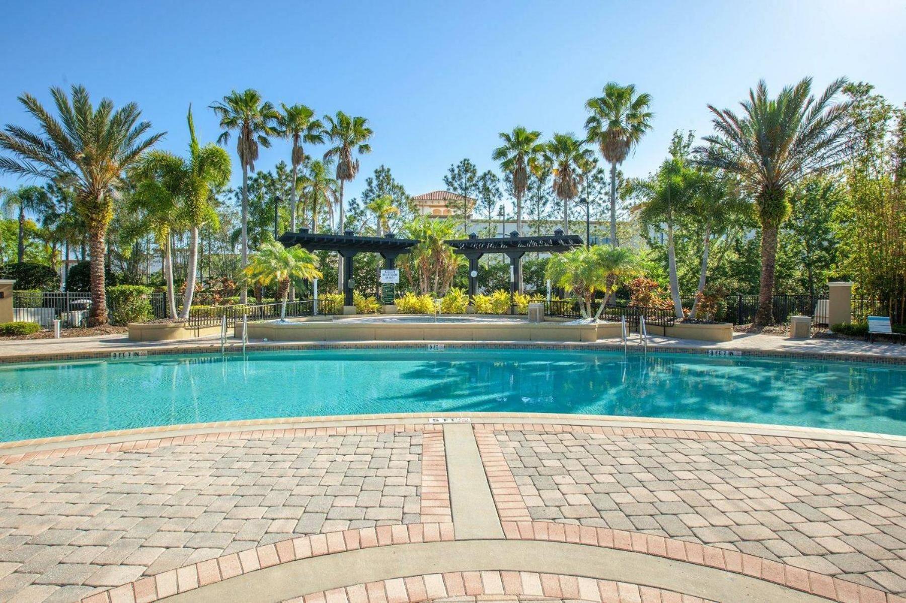 Modern Vacation Apartment With A Lake View At Vista Cay Resort Vc4816 Orlando Bagian luar foto