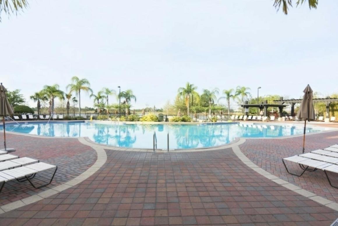 Modern Vacation Apartment With A Lake View At Vista Cay Resort Vc4816 Orlando Bagian luar foto