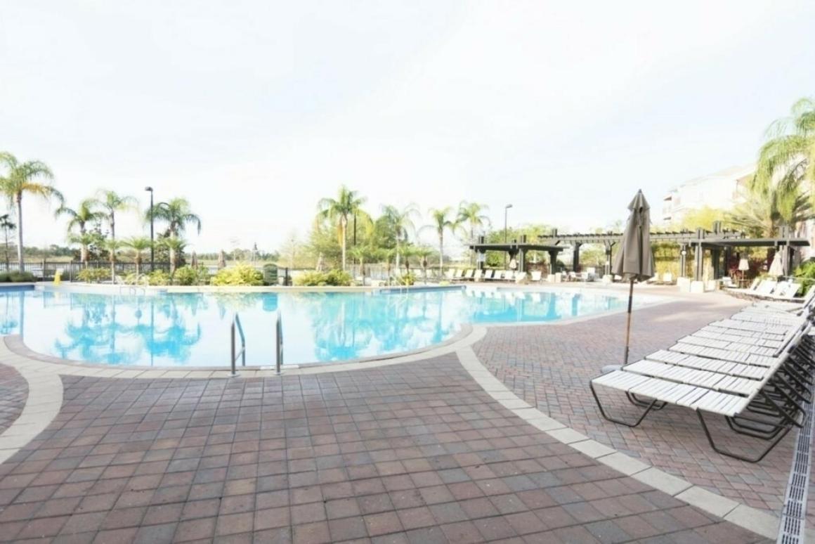 Modern Vacation Apartment With A Lake View At Vista Cay Resort Vc4816 Orlando Bagian luar foto