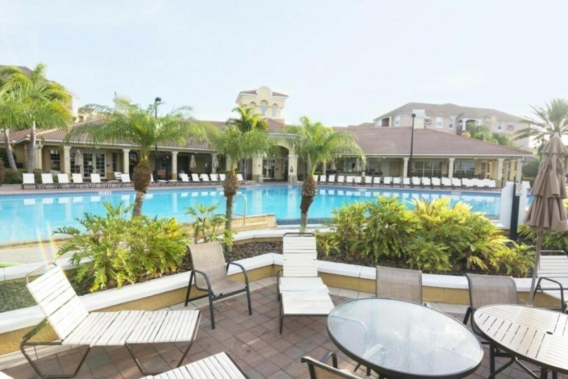 Modern Vacation Apartment With A Lake View At Vista Cay Resort Vc4816 Orlando Bagian luar foto