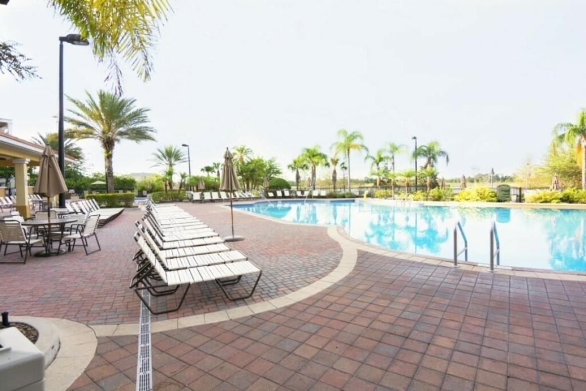 Modern Vacation Apartment With A Lake View At Vista Cay Resort Vc4816 Orlando Bagian luar foto