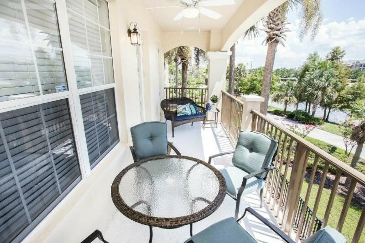 Modern Vacation Apartment With A Lake View At Vista Cay Resort Vc4816 Orlando Bagian luar foto