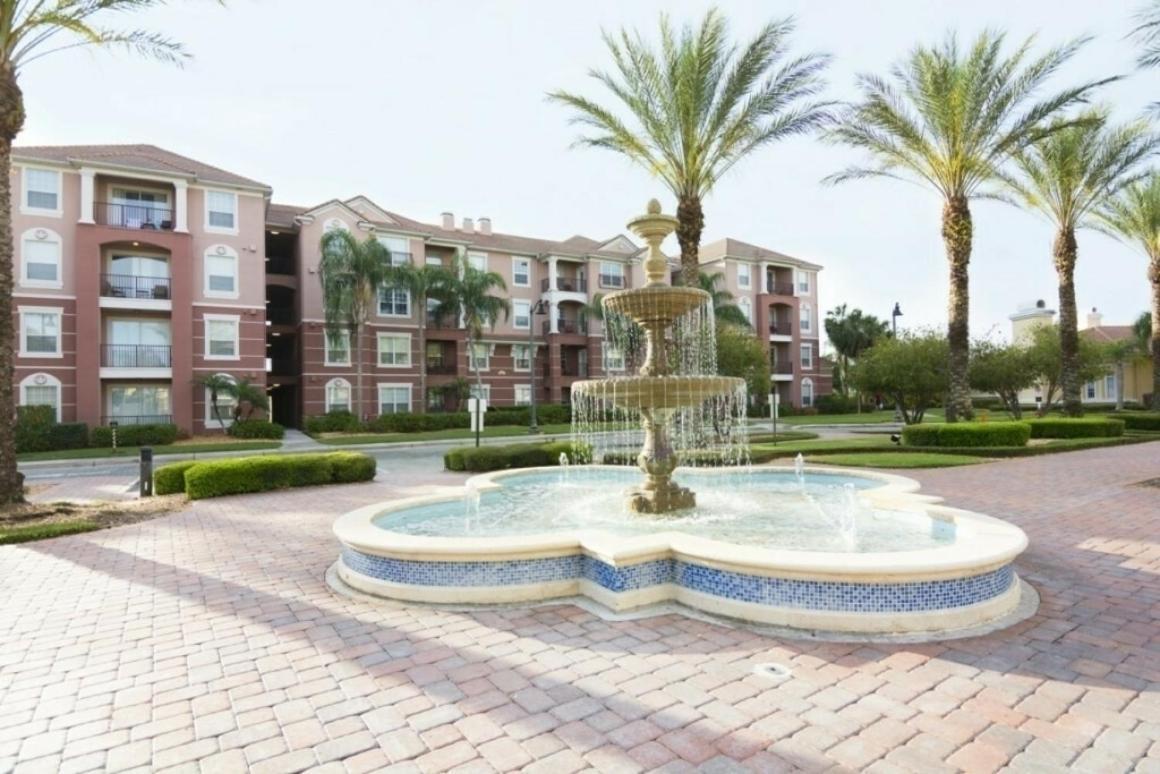 Modern Vacation Apartment With A Lake View At Vista Cay Resort Vc4816 Orlando Bagian luar foto