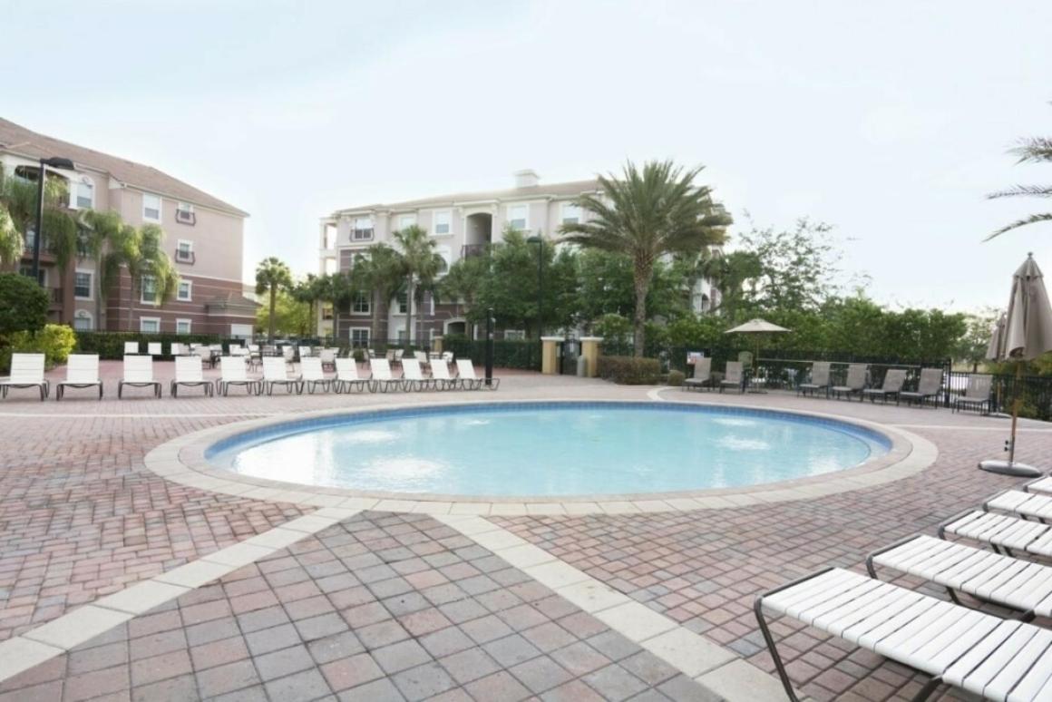 Modern Vacation Apartment With A Lake View At Vista Cay Resort Vc4816 Orlando Bagian luar foto