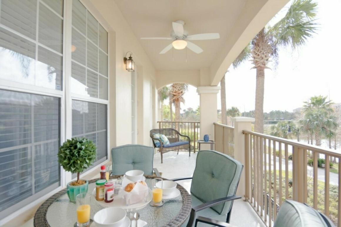 Modern Vacation Apartment With A Lake View At Vista Cay Resort Vc4816 Orlando Bagian luar foto