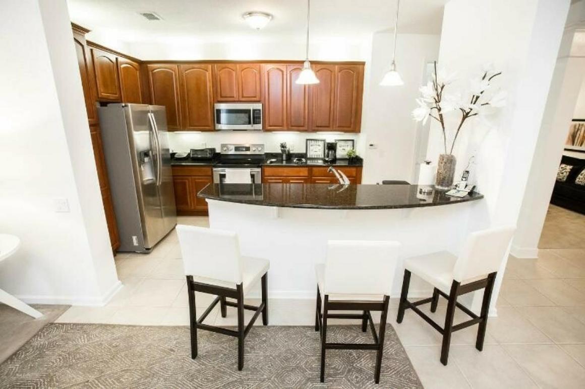 Modern Vacation Apartment With A Lake View At Vista Cay Resort Vc4816 Orlando Bagian luar foto