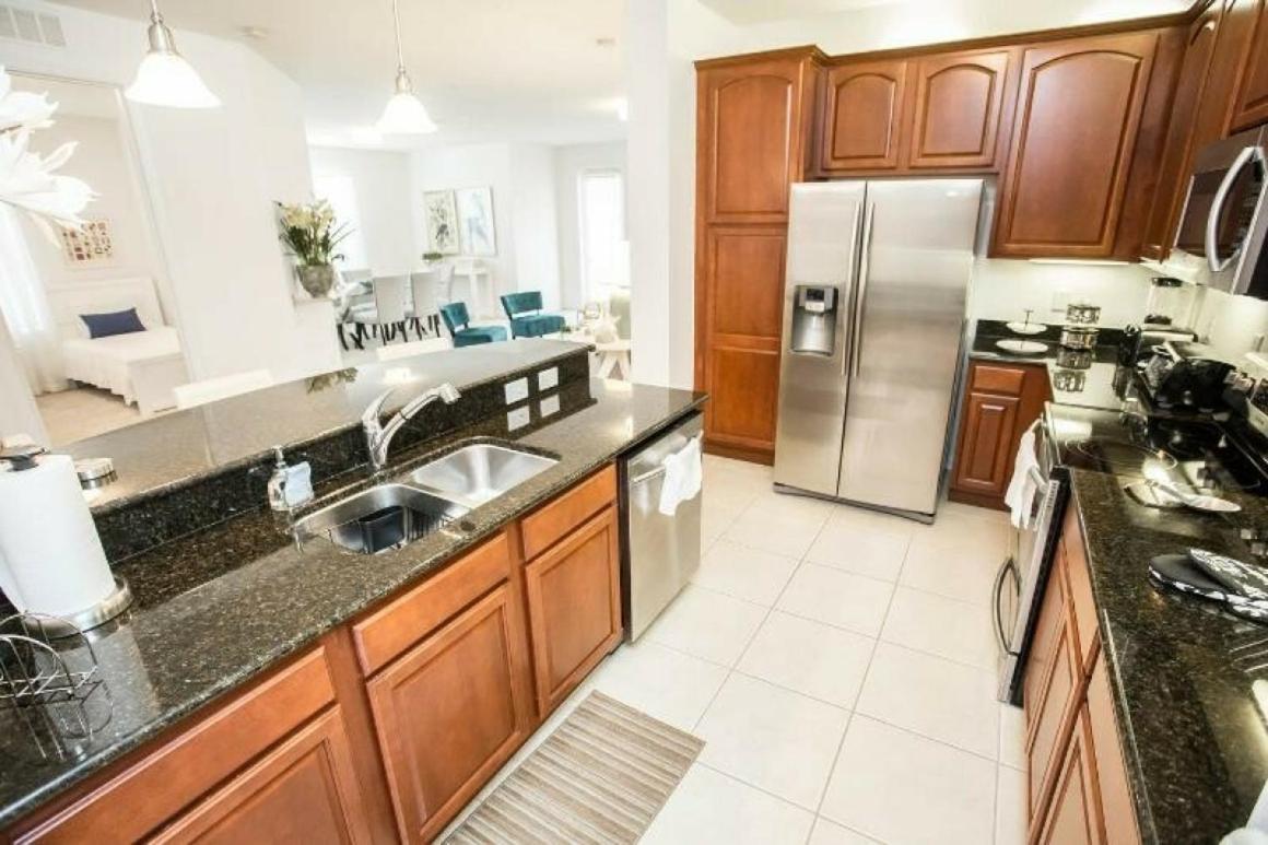 Modern Vacation Apartment With A Lake View At Vista Cay Resort Vc4816 Orlando Bagian luar foto